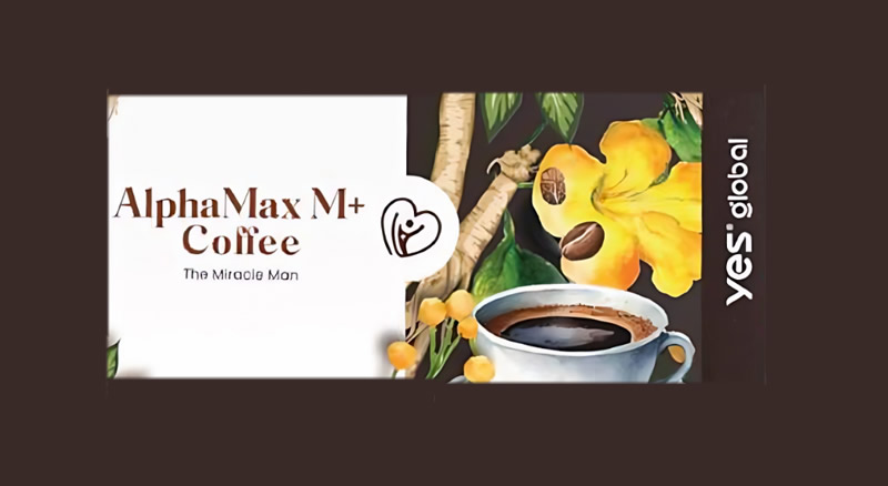 AlphaMax M+ Coffee